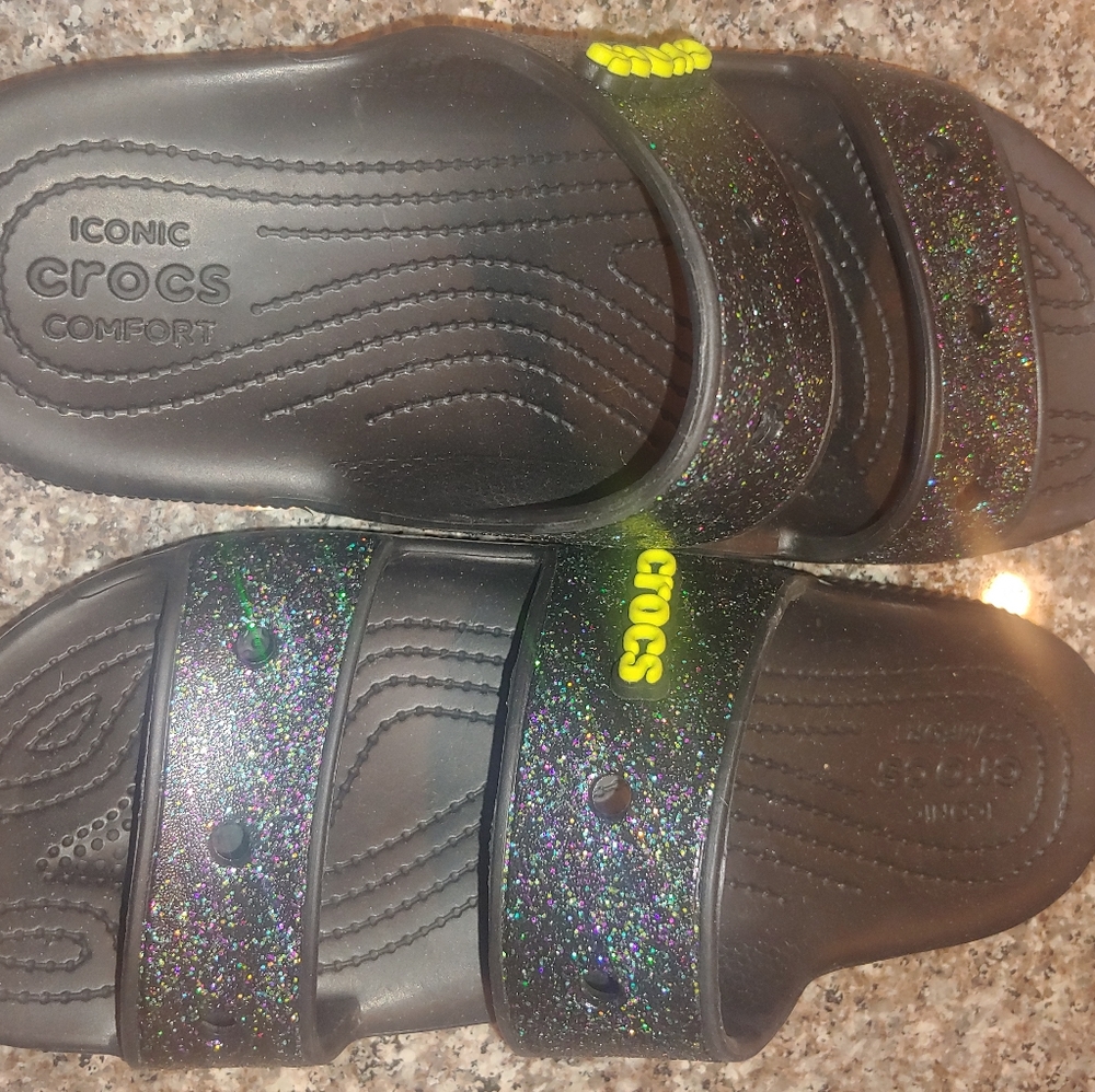 Croc slippers